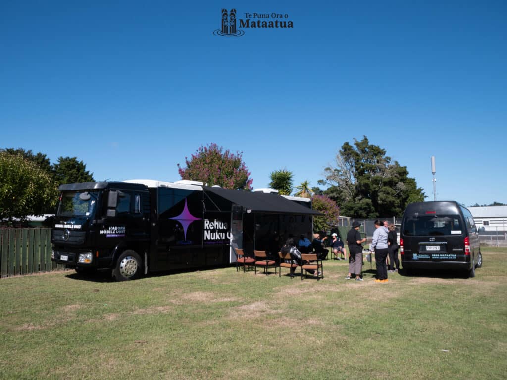 Rehua Nuku Ora is a mobile clinic and will be at Taneatua every Wednesday.